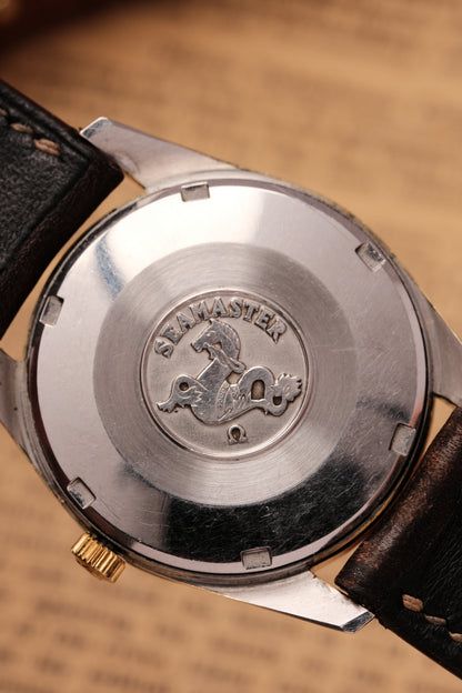 1966 Omega Seamaster Automatic Gold Capped REF.166.010
