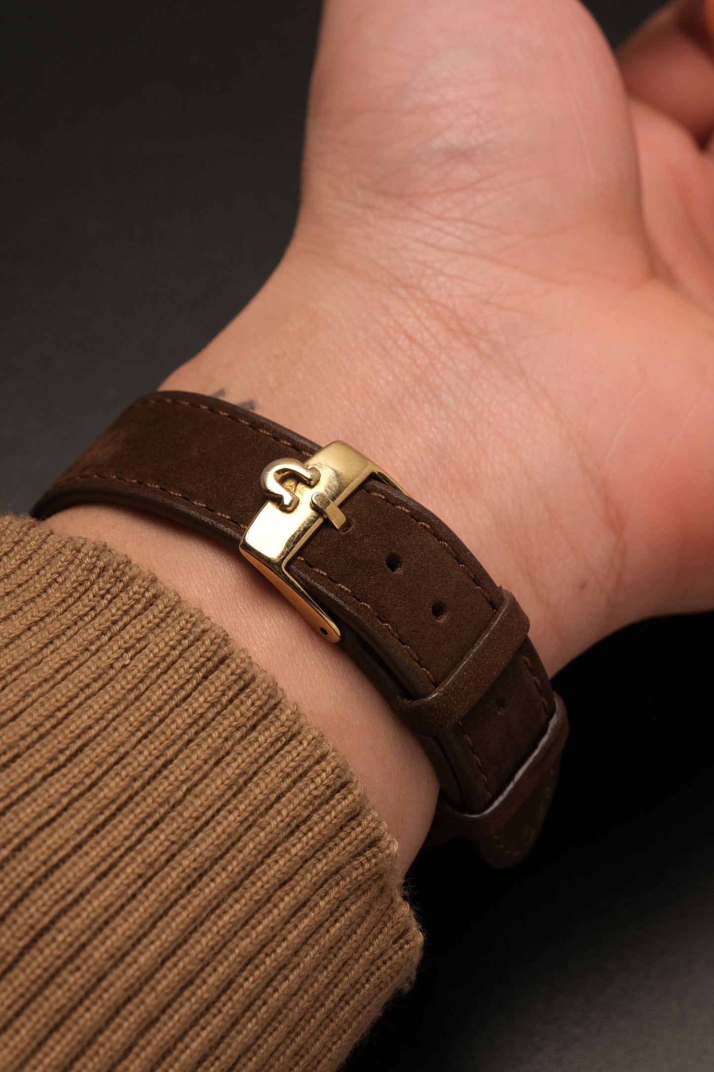 1969 Vintage OMEGA Constellation Chronometer C-shape Linen Champagne Dial  - 168.017