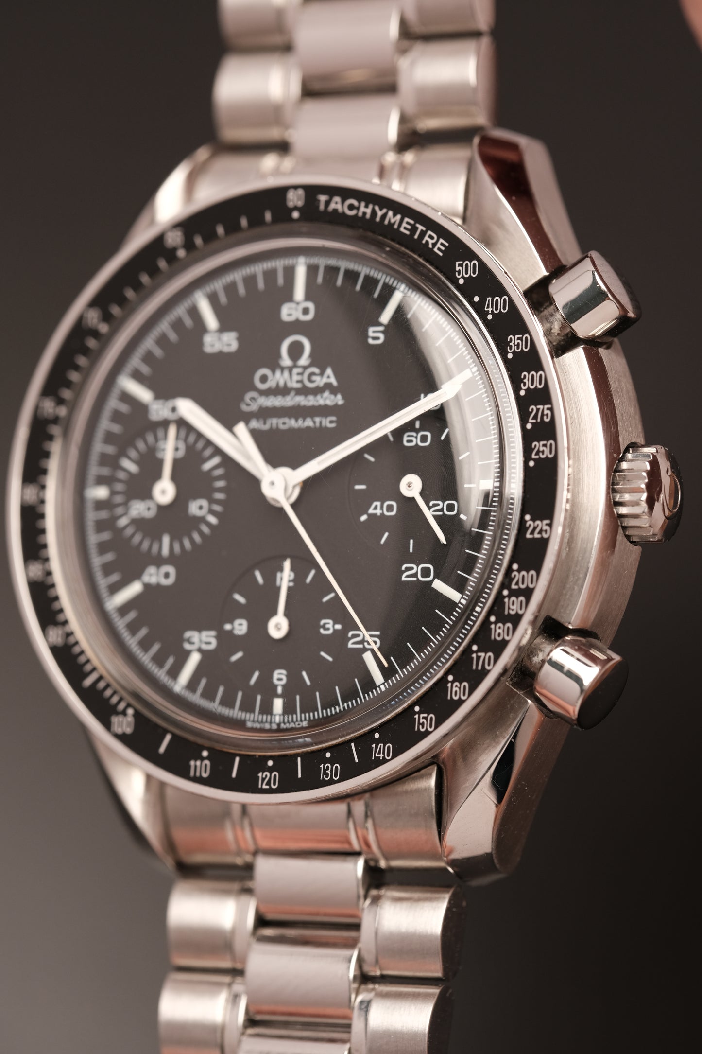 Omega Speedmaster Reduced Speedy Reduced Automatic 39mm (Box+ Paper)