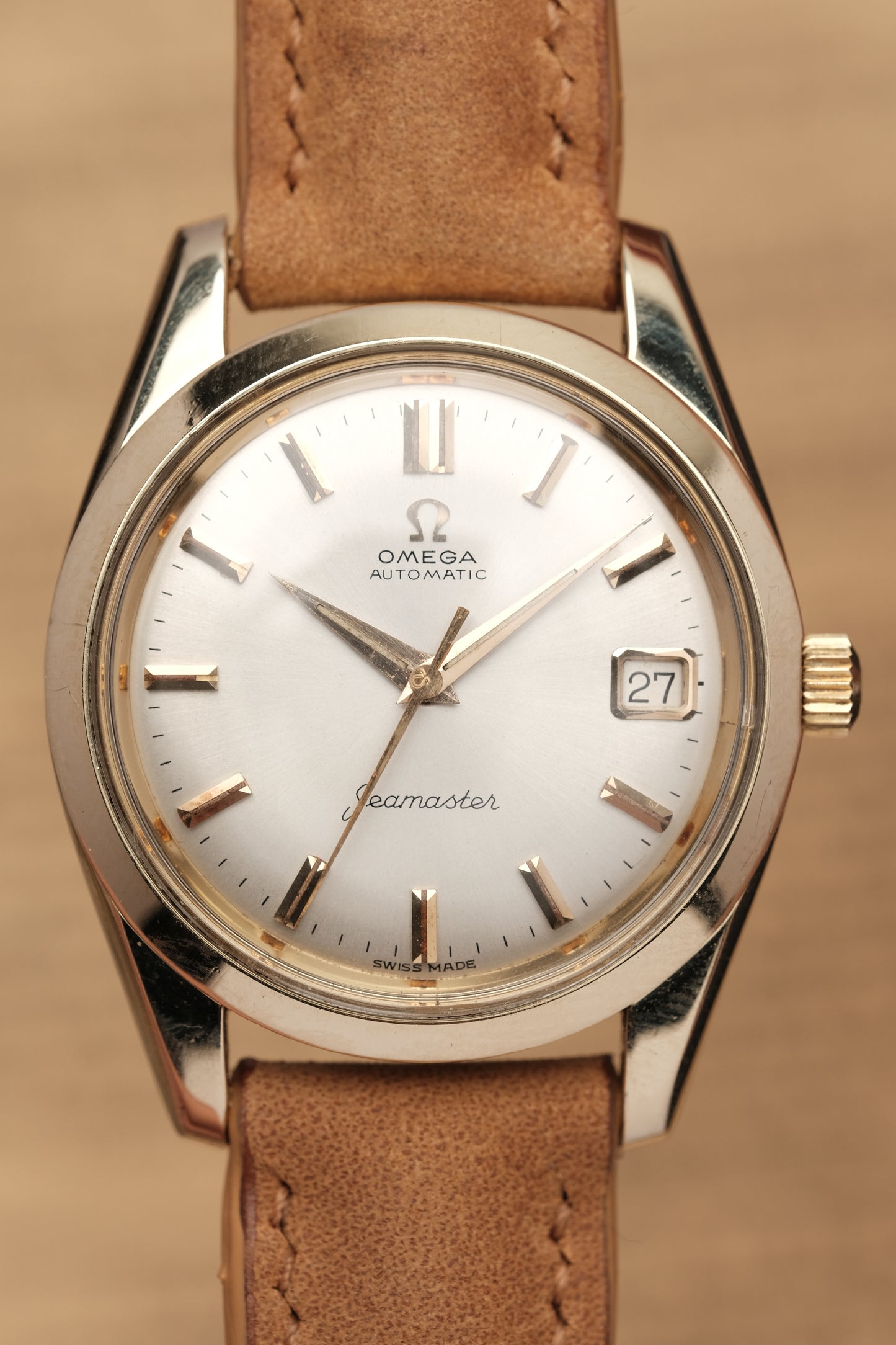 1962 Omega Seamaster Automatic Gold Capped REF. 14763-61SC or 166.010