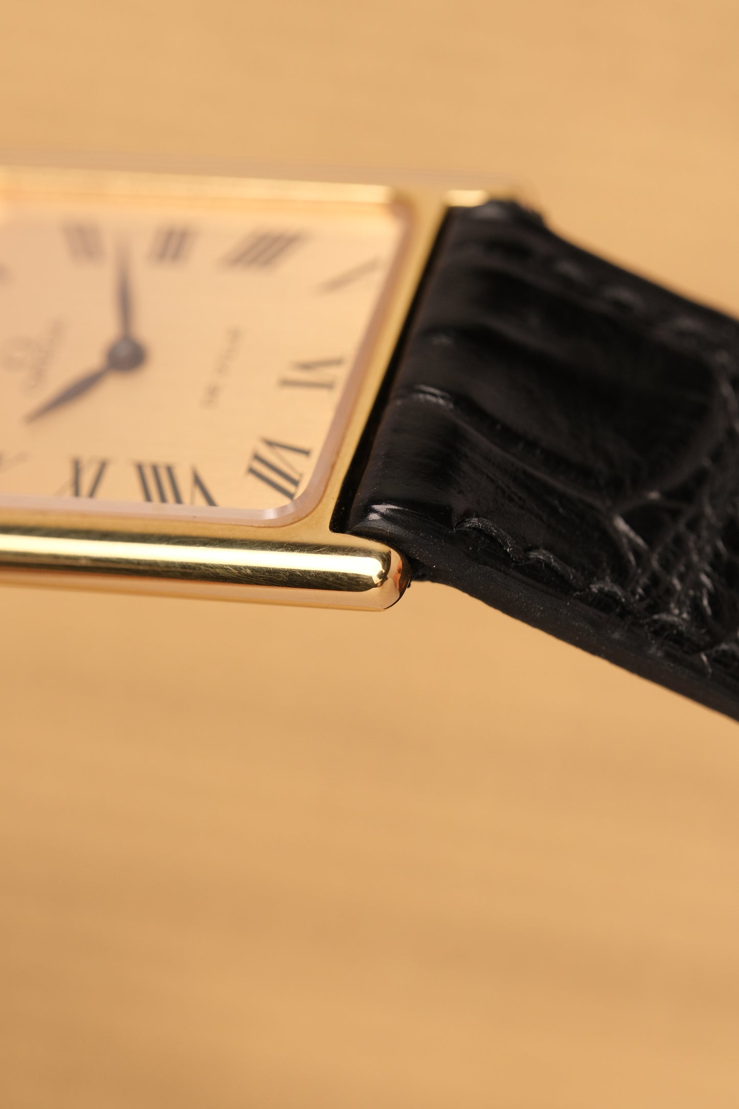 Vintage Tank OMEGA DE VILLE REF. 511.0404  Roman numerals