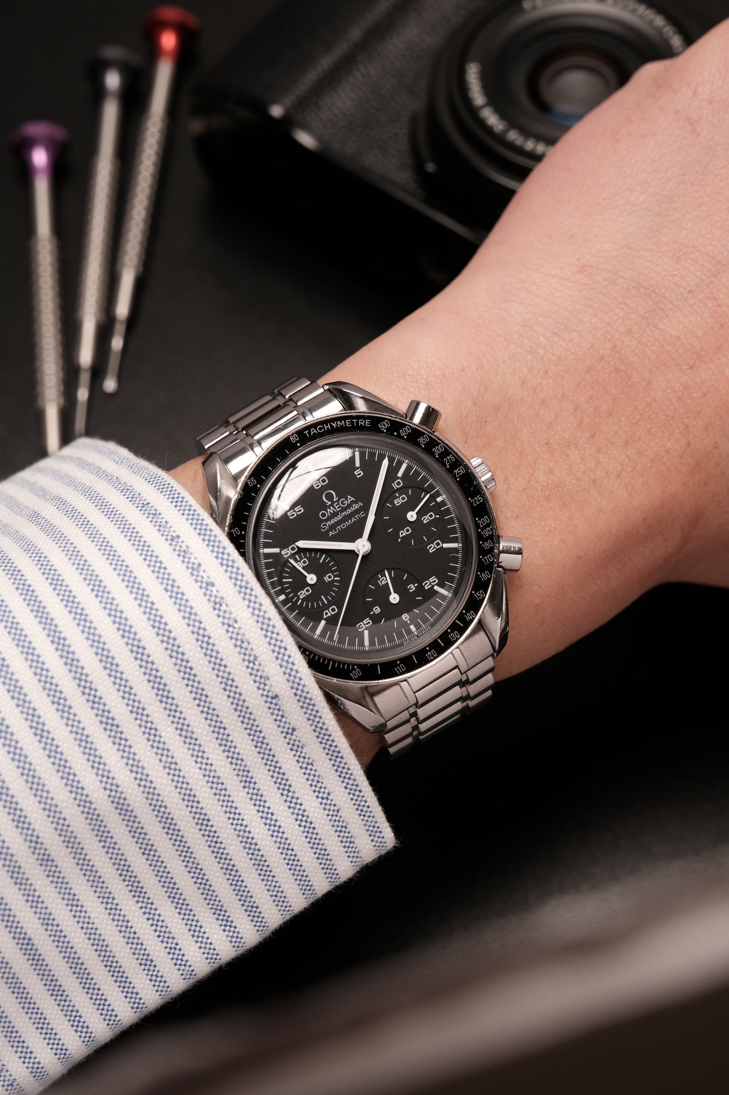 Vintage OMEGA Speedmaster Reduced 3510.50