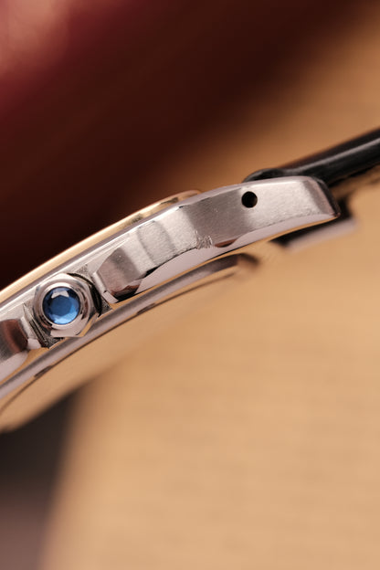 Cartier Santos Galbée Ref. 187901 29x41mm Soft Curved Case