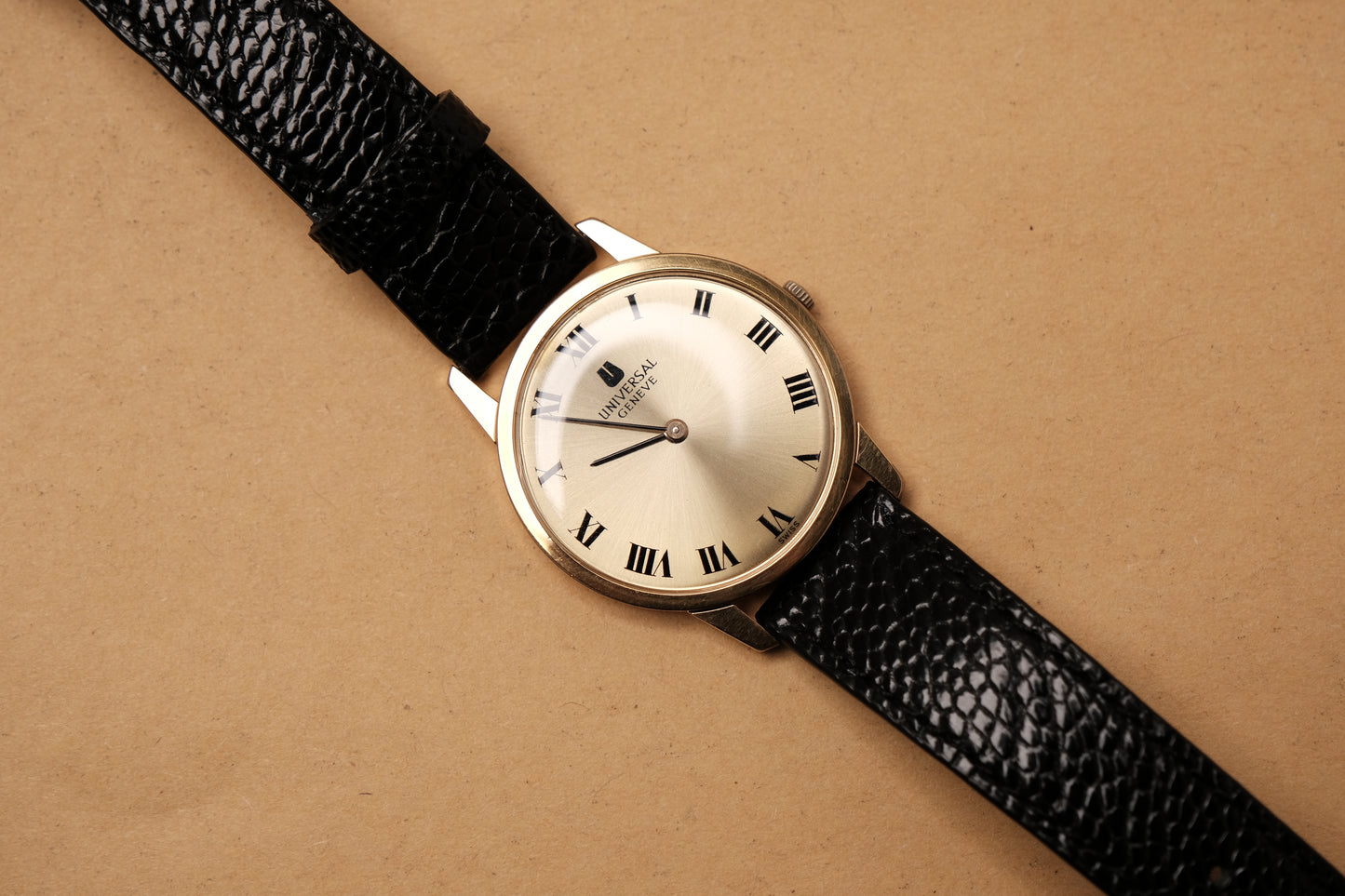 1960s Universal Genève Ref. 542101 Vintage