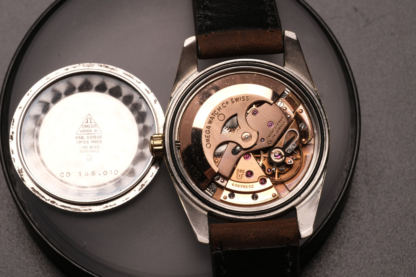 Vintage Omega Seamaster Automatic Gold Capped 1960's