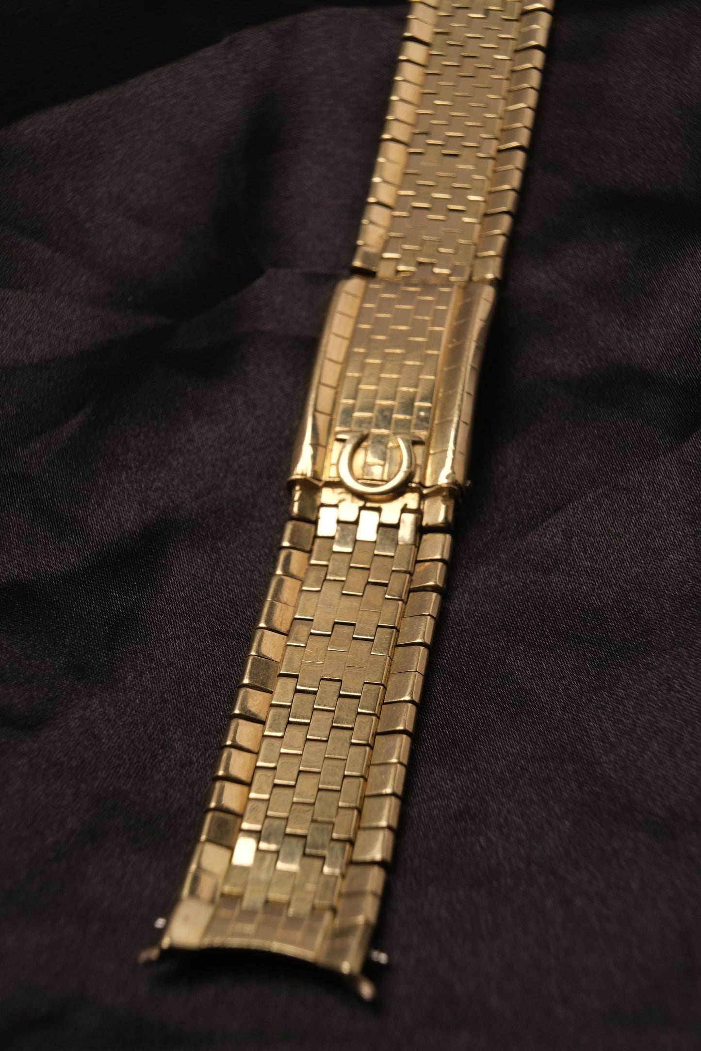 Original Brick Bracelet Omega Constellation 18k Soild Gold