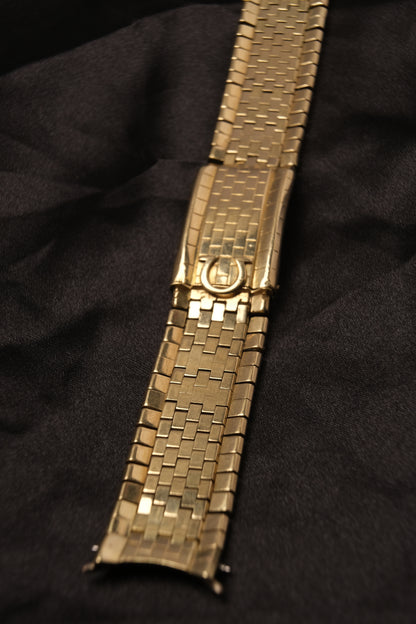Original Brick Bracelet Omega Constellation 18k Soild Gold