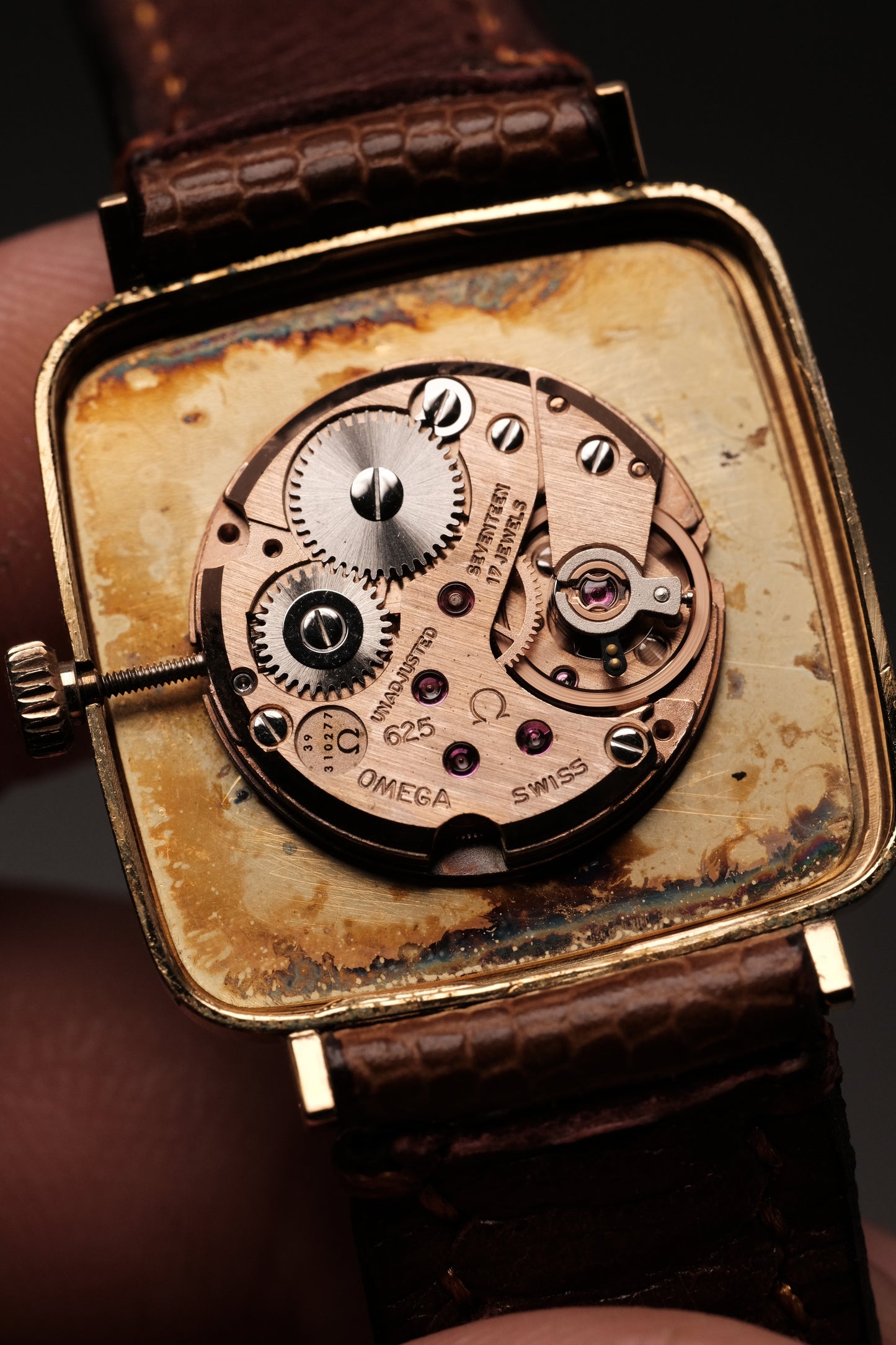 1970s Vintage Omega De Ville Ref. 511.415