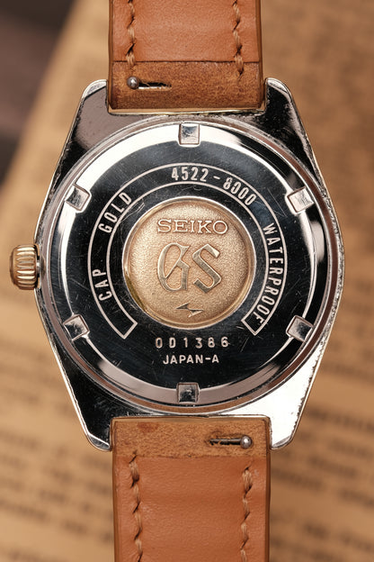 Grand Seiko GS45 High Beat 36000 4522-8000 CAP GOLD 001386