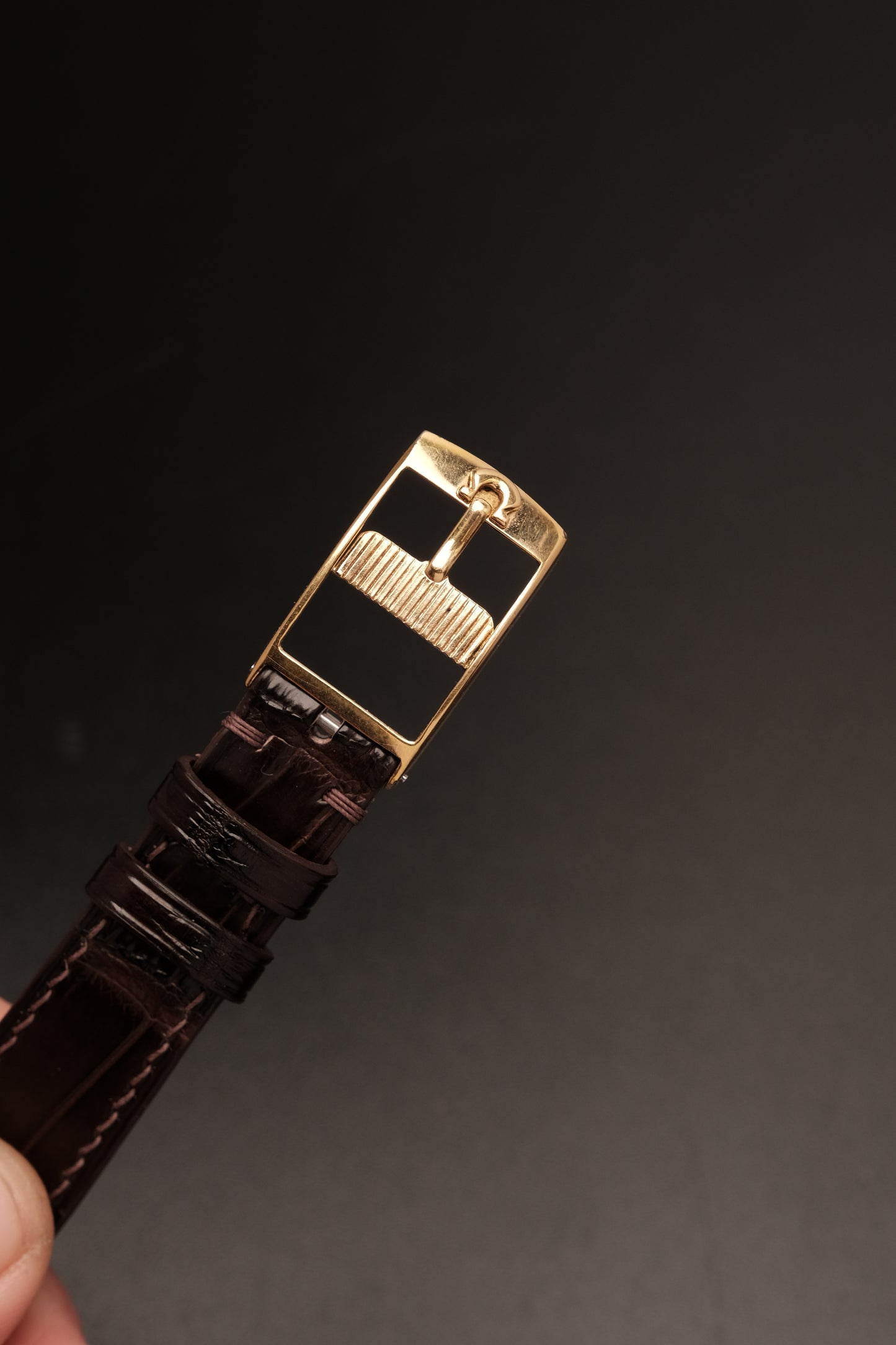 1970's OMEGA De Ville 111.0107 Cal.625 Gold Manual Winding Vintage