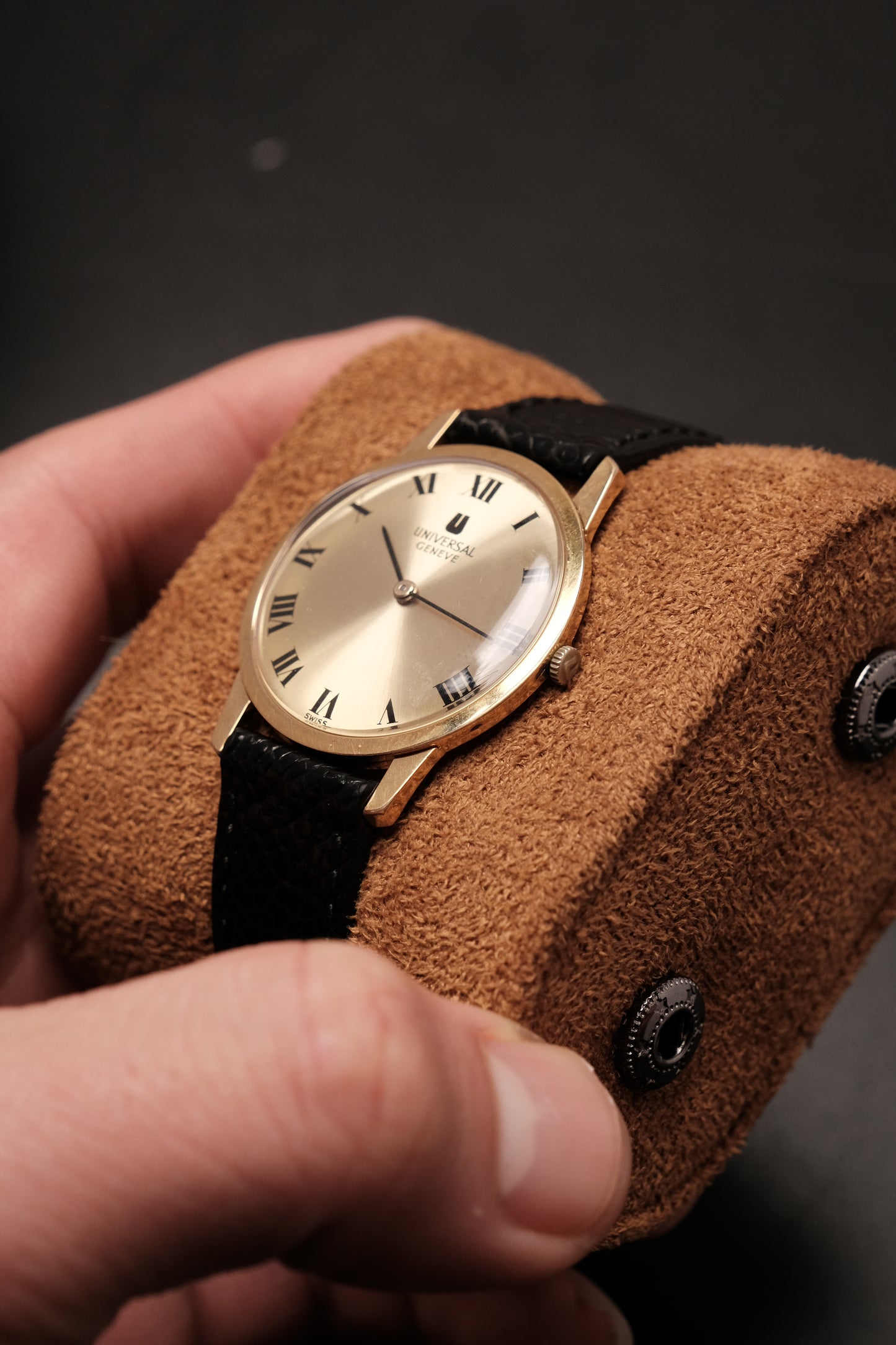 1960s Universal Genève Ref. 542101 Vintage