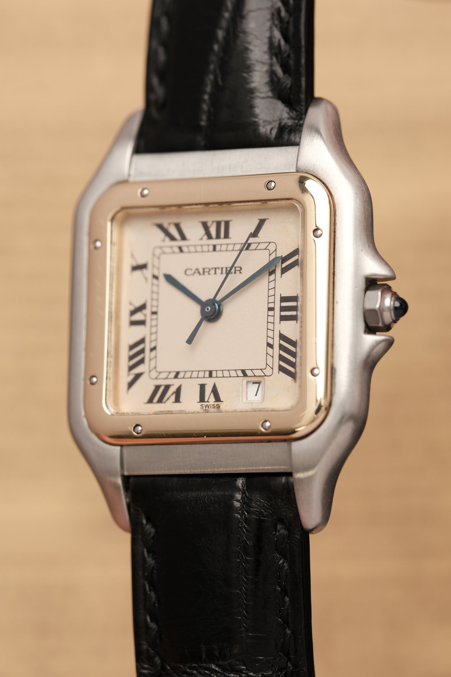 Cartier Panthère Ref. 187949(MM 27x27mm) ROMAN DIAL QUARTZ
