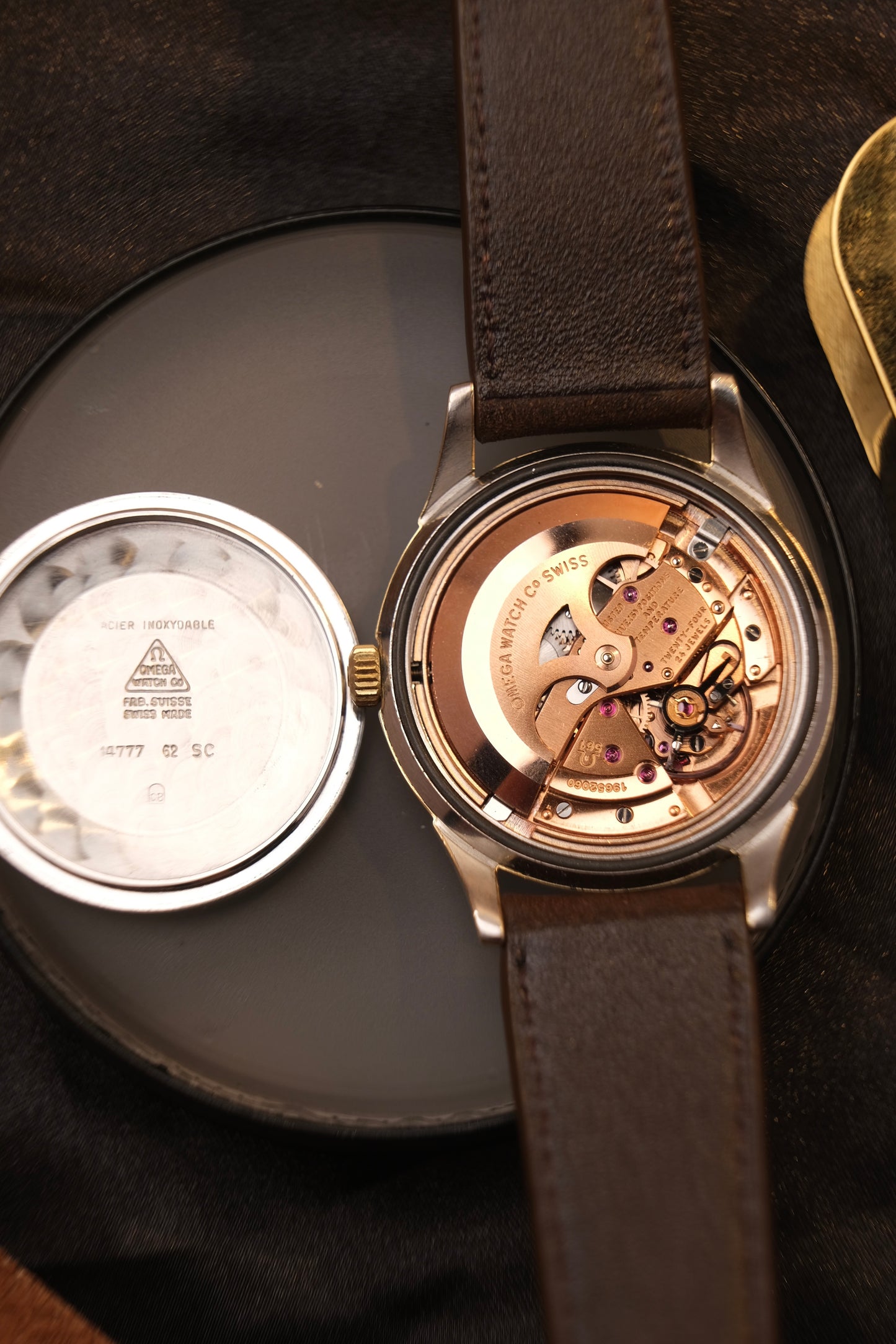 OMEGA CONSTELLATION JUMBO 37mm AUTOMATIC CHRONOMETER REF. 14777 62 SC