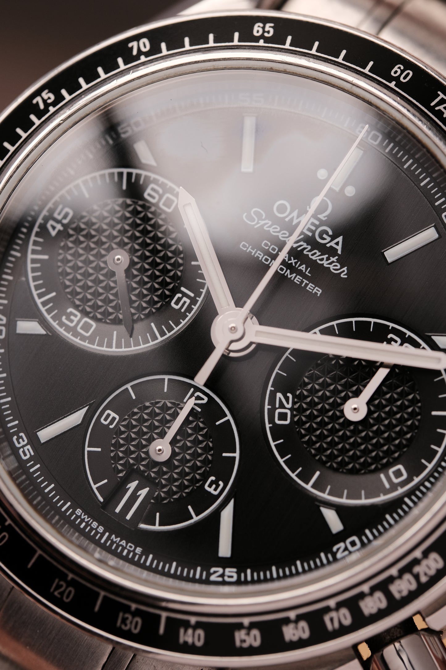 (Fullset) 2023 Omega Speedmaster Racing Co-Axial Chronograph 40mm Black Dial Ref.326.30.40.50.01.001