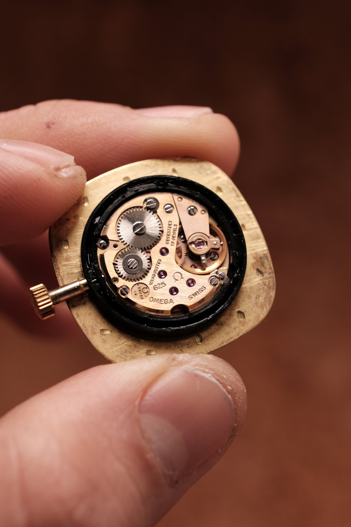 1977 OMEGA De Ville Gold Men's Watch -REF. 111.0139