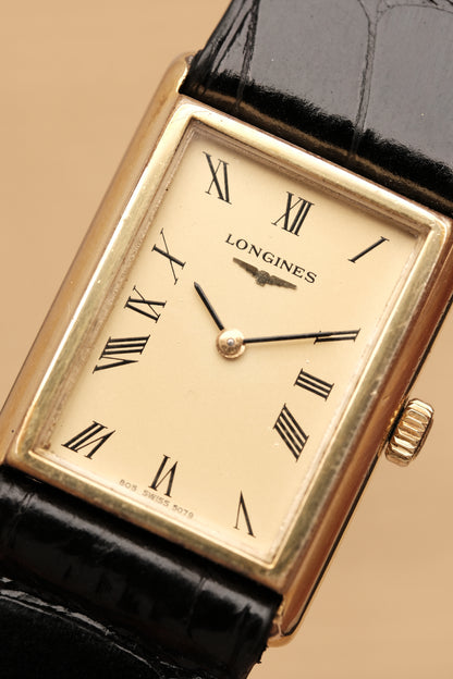 Vintage 1970’s Longines “Tank” Manual winding Ref.5079