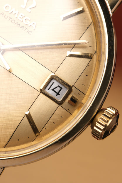 1961 Omega Seamaster Automatic Linen Cross Dial (Rare)