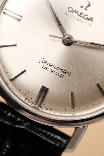 1964 Vintage Omega Seamaster De Ville Automatic White Dial 165.020