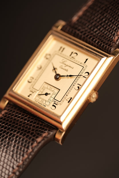 Vintage Longines 150th Anniversary Square Tank Reference 976.5159