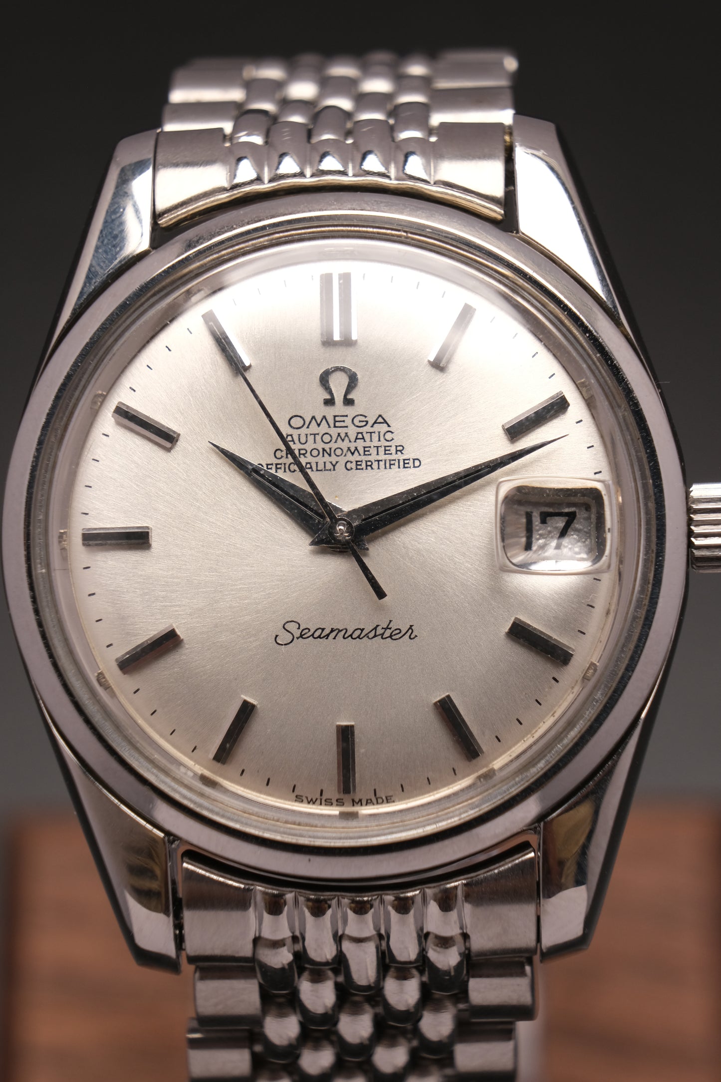 Vintage Omega Seamaster Chronometer Automatic 166.010