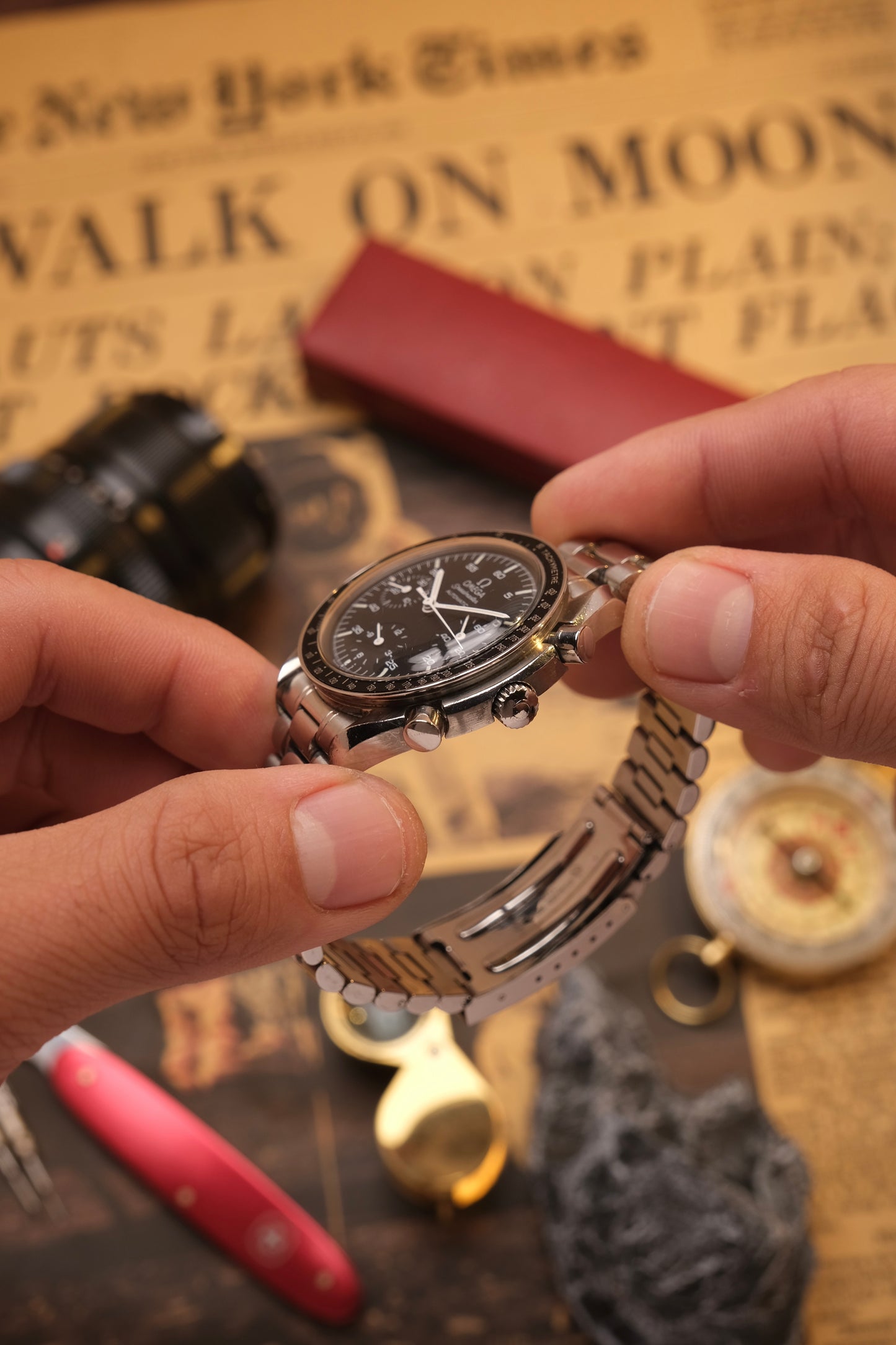 Vintage OMEGA Speedmaster Reduced 3510.50