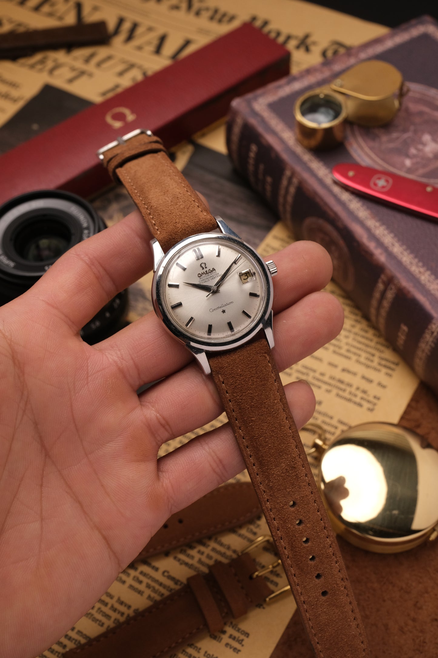 Omega Constellation Chronometer Automatic Ref. 14777 62 SC Jumbo