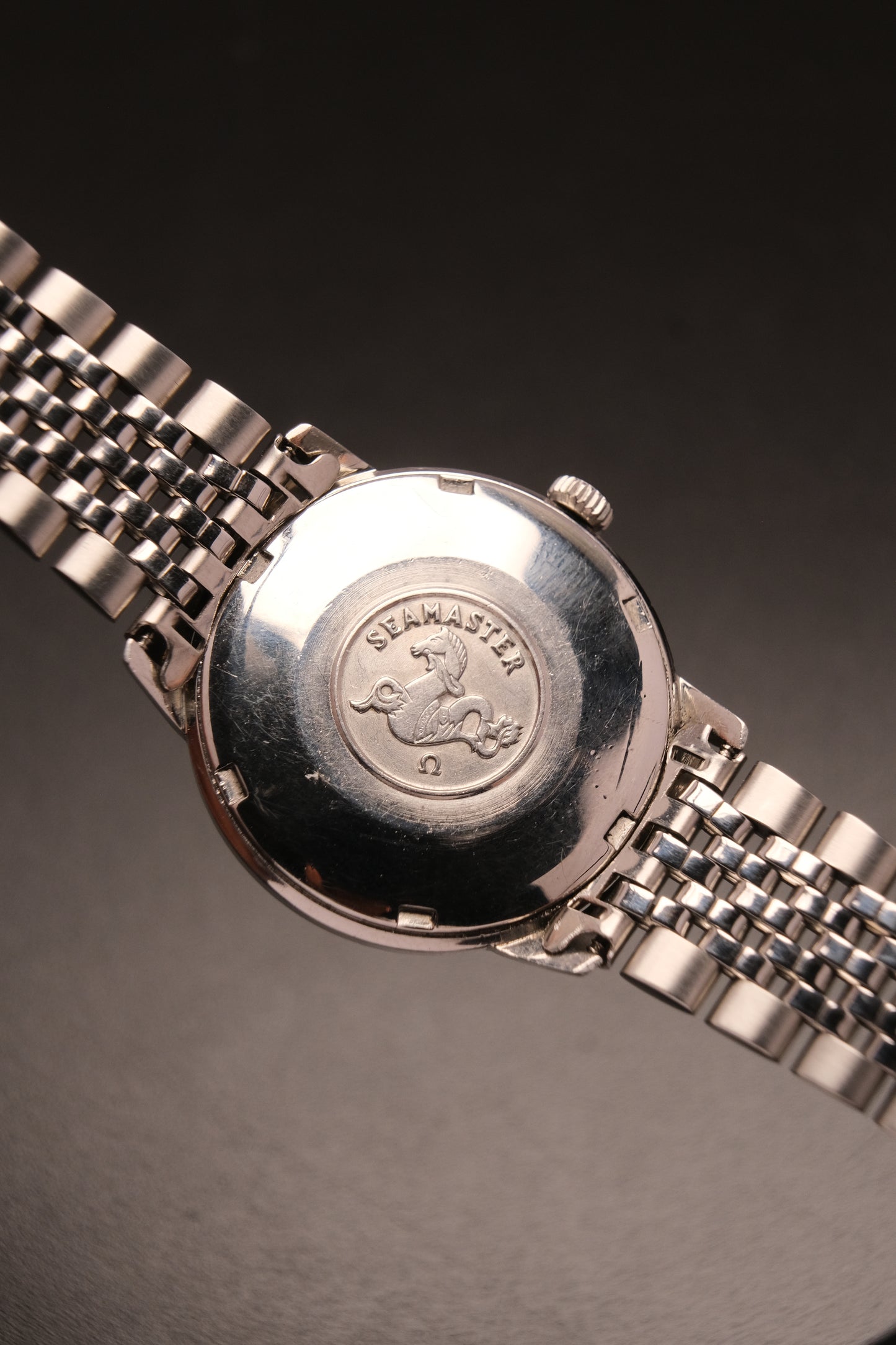 Omega Seamaster Automatic - Black Dial Ref.166.001