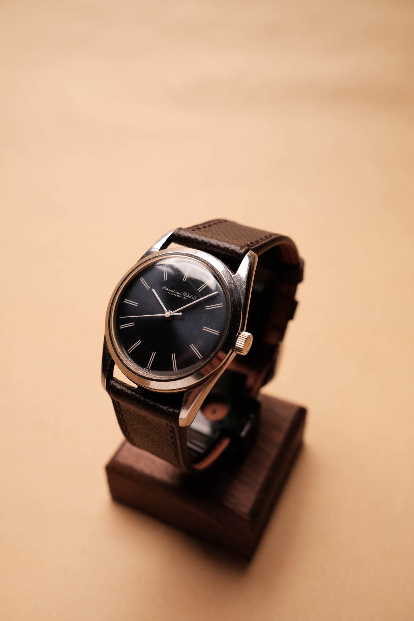 RARE 1950's Vintage IWC SCHAFFHAUSEN CAL.89 Manual-Wind Watch 34mm