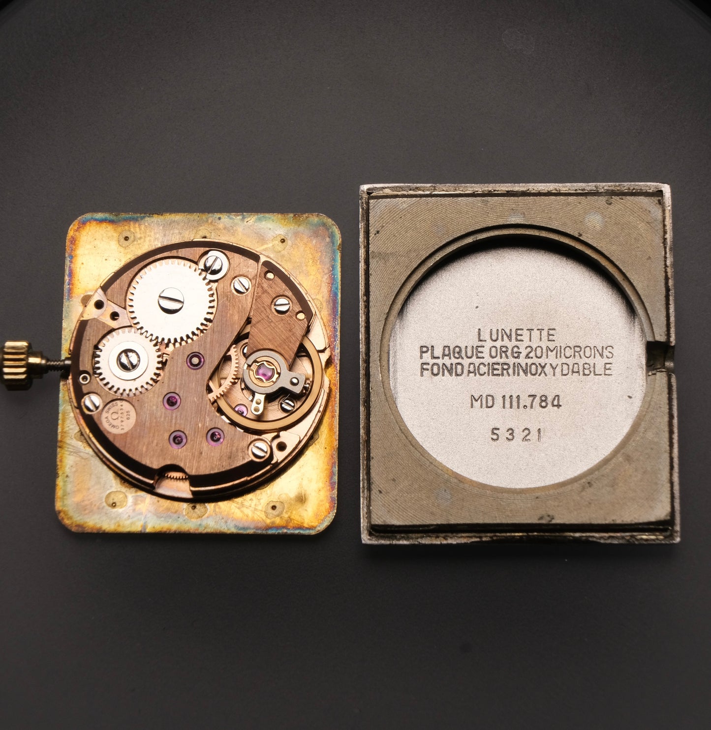 Vintage Tank OMEGA DE VILLE REF. 111.784