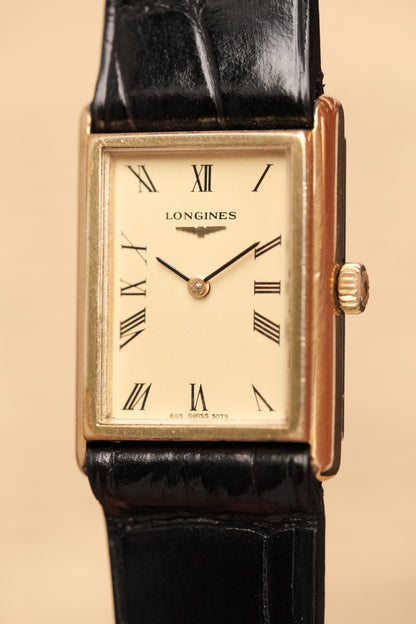 Vintage 1970’s Longines “Tank” Manual winding Ref.5079