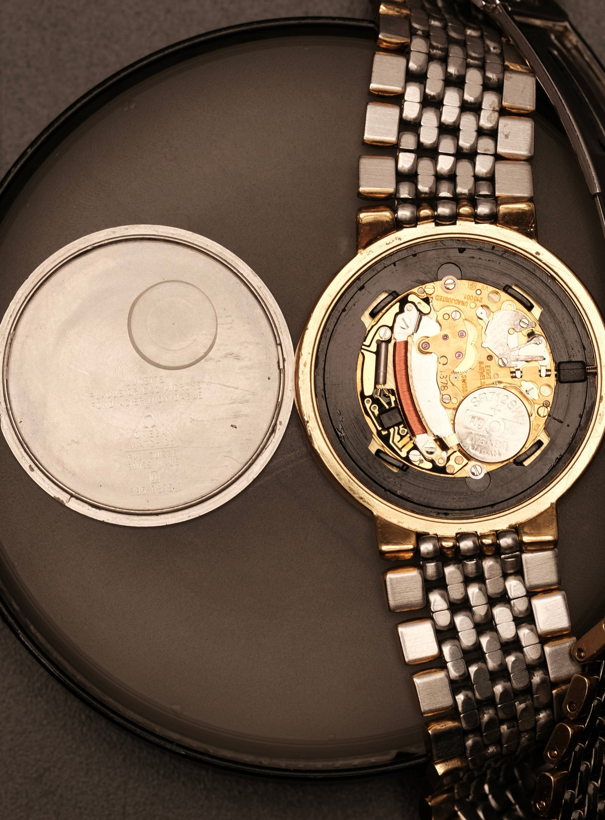 Omega De Ville Ref. 395.0875.2 Cal.1378 Ultra Thin  Integrated Bracelet