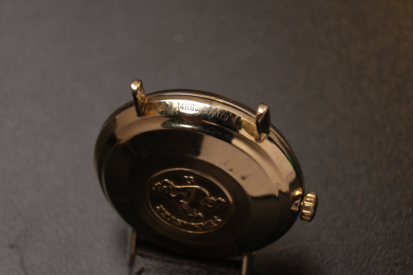 1966 Omega Seamaster De Villé Automatic Linen Cross Dial (Rare) KL6292