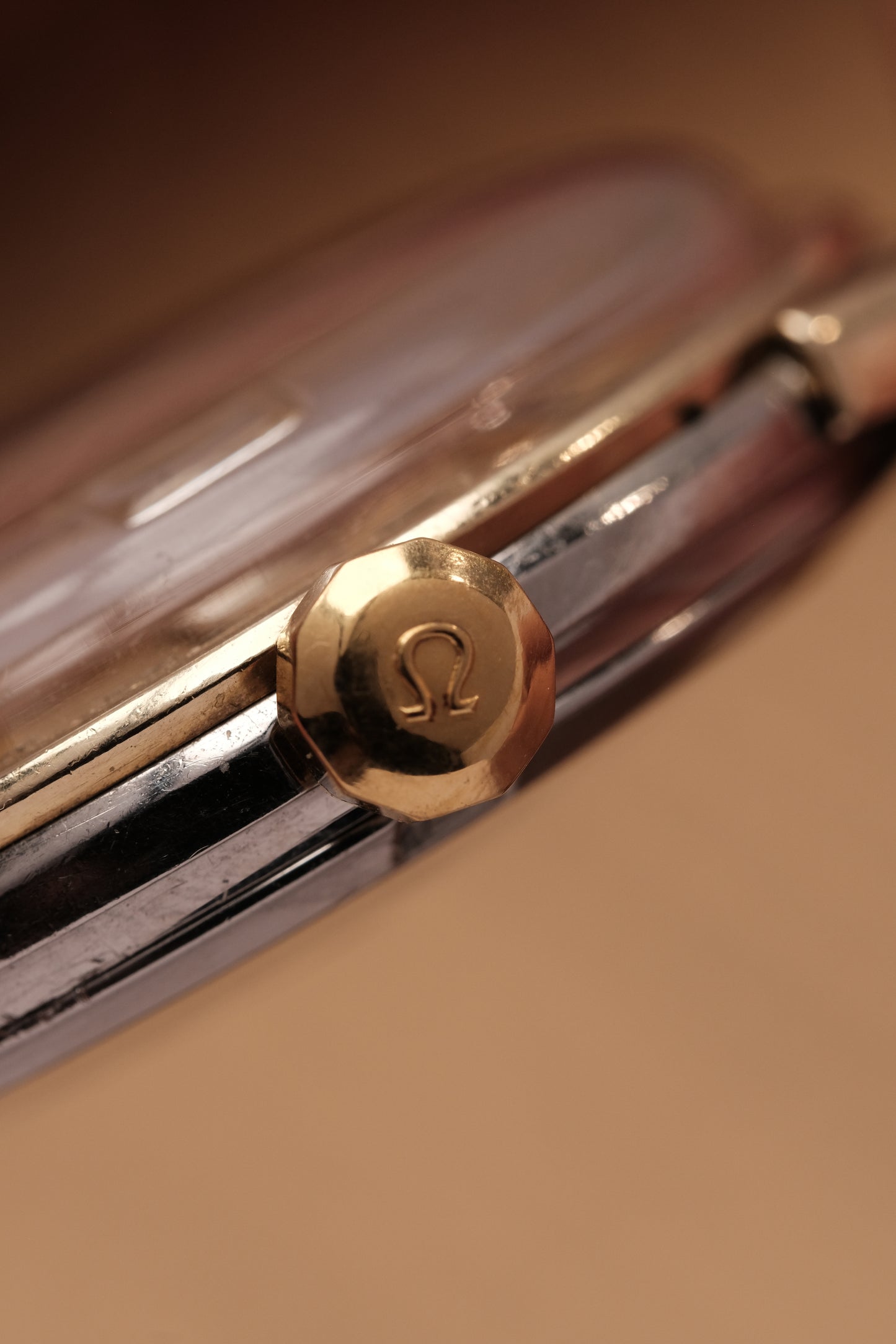 1962 OMEGA CONSTELLATION PIE PAN Champagne Dial CHRONOMETER REF 14902-62 or 168.005