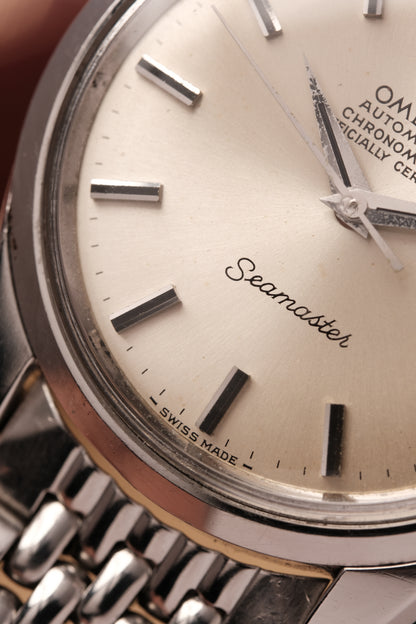 1969 Vintage Omega Seamaster Chronometer Certified Automatic 166.010