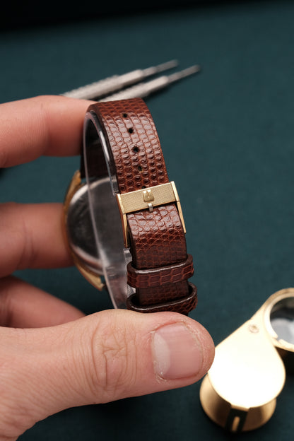 UNIVERSAL GENÈVE Microtor GILT SHADOW ULTRA-THIN AUTOMATIC REF. 566101