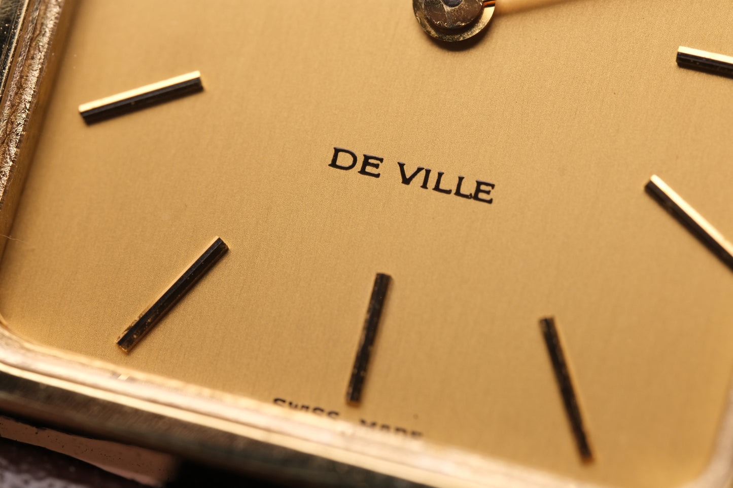 Vintage Tank OMEGA DE VILLE REF. 111.784