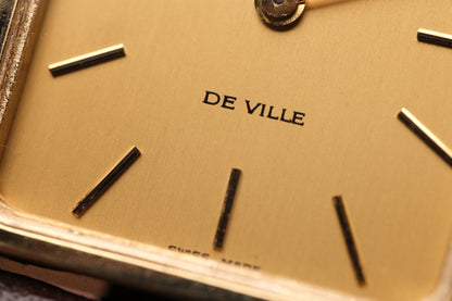Vintage Tank OMEGA DE VILLE REF. 111.784