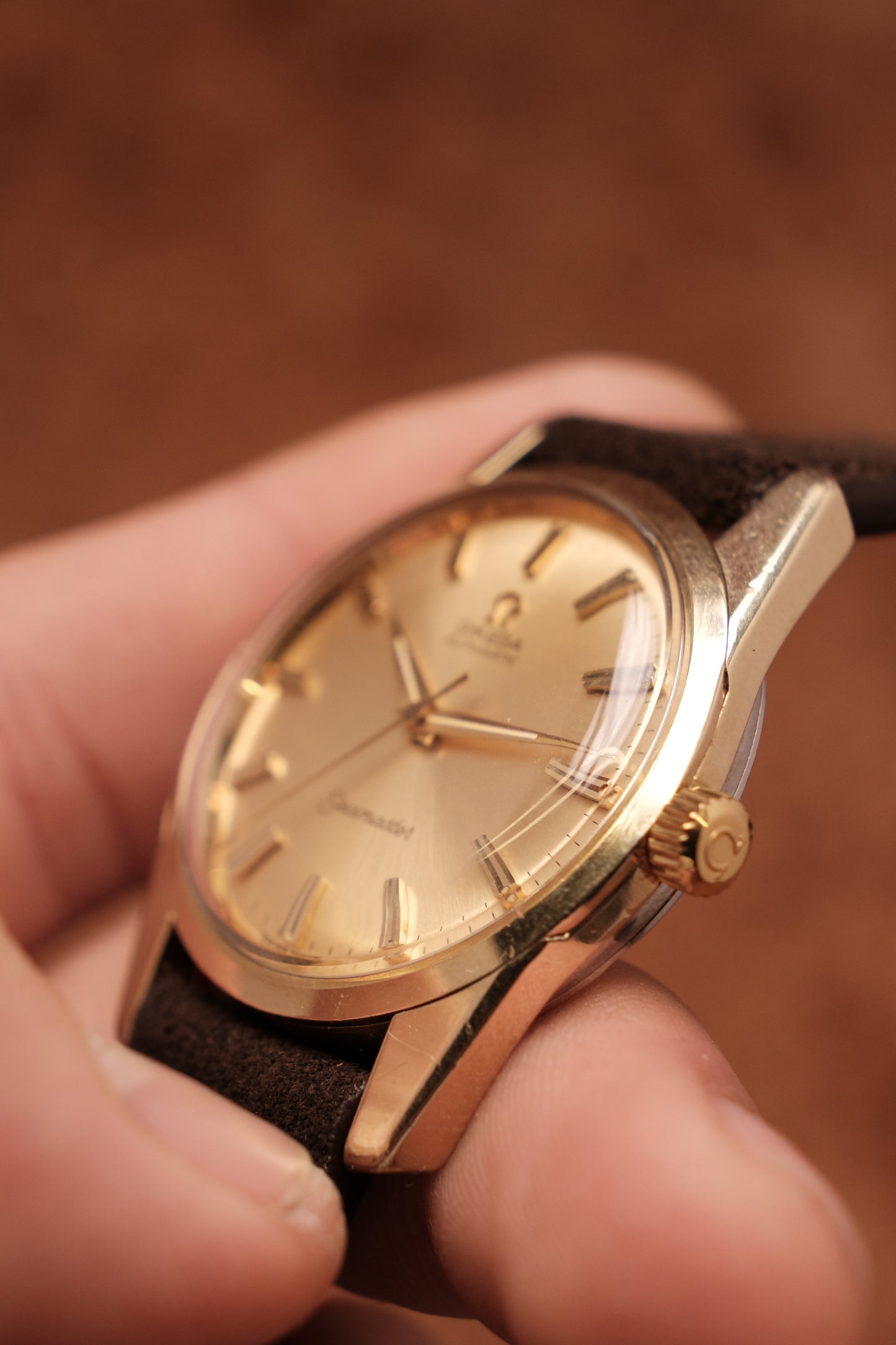 1969 Omega Seamaster Vintage Gold Automatic Ref 14700