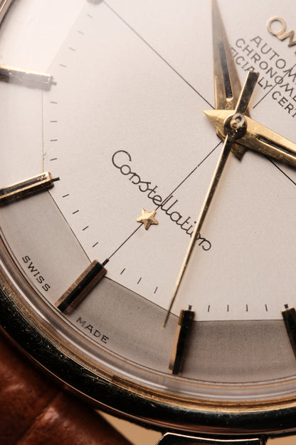 1967 OMEGA CONSTELLATION PIE PAN DOG LEG Cross Hair Dial AUTOMATIC CHRONOMETER REF. 168.005