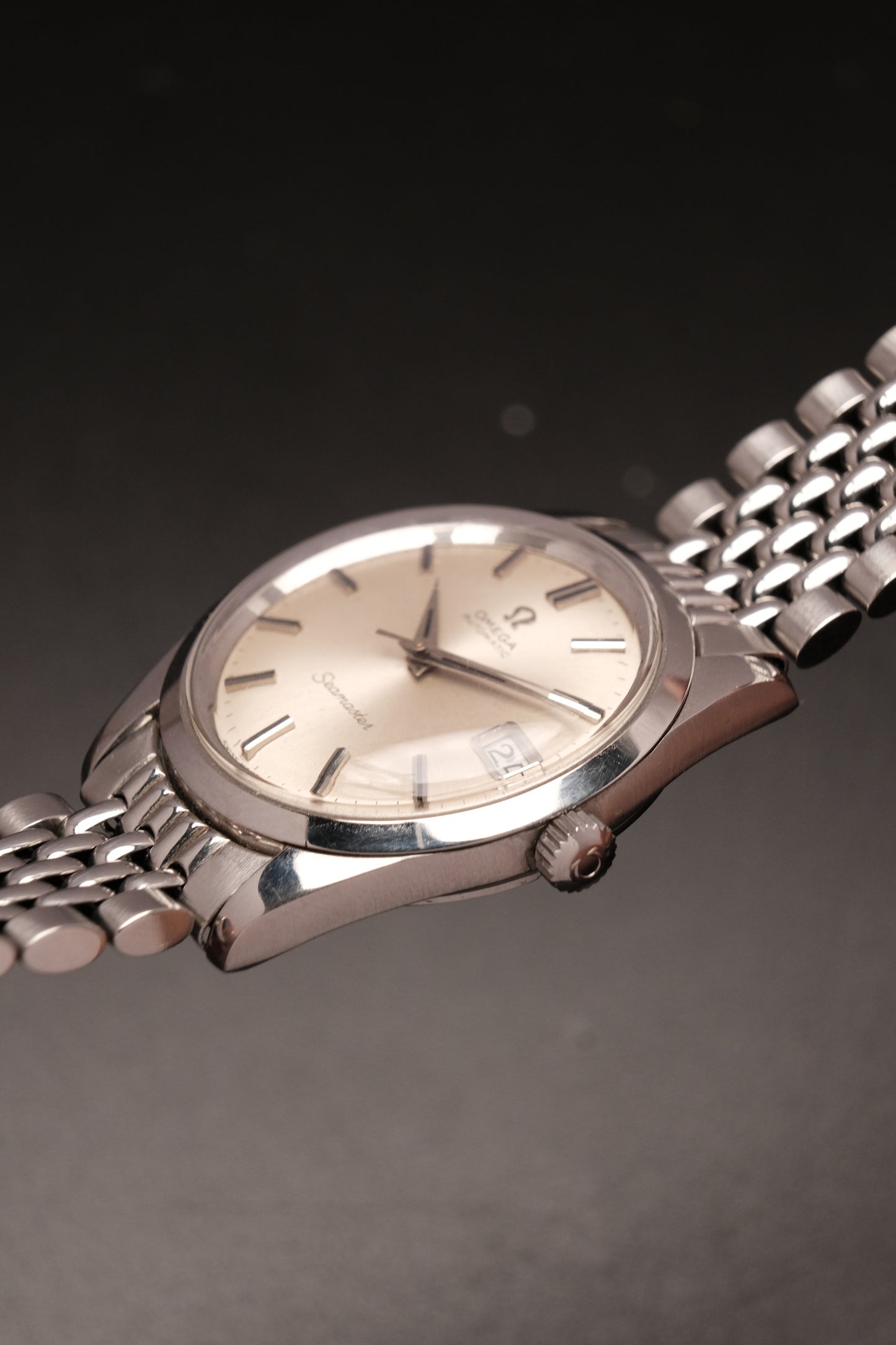 1968 Vintage Omega Seamaster Automatic 166.010