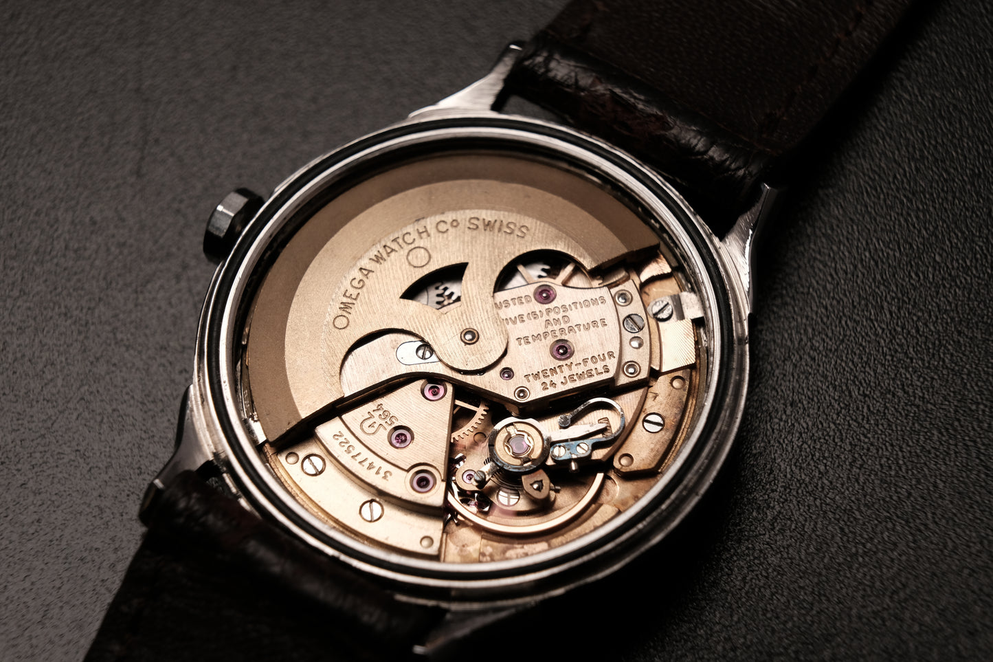 1961 Vintage OMEGA CONSTELLATION CHRONOMETER AUTOMATIC "PIE PAN" REF. 14381-2-SC