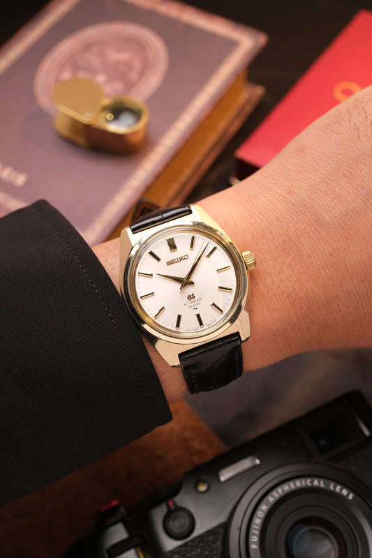 Grand Seiko GS45 High Beat 36000 1969's 4520-8000 CAP GOLD NoDate