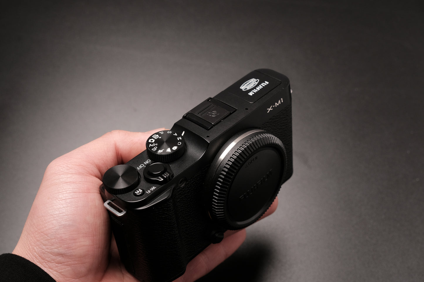 Fujifilm X-M1 Compact Digital Camera Used Condition X-trans1 Sensor