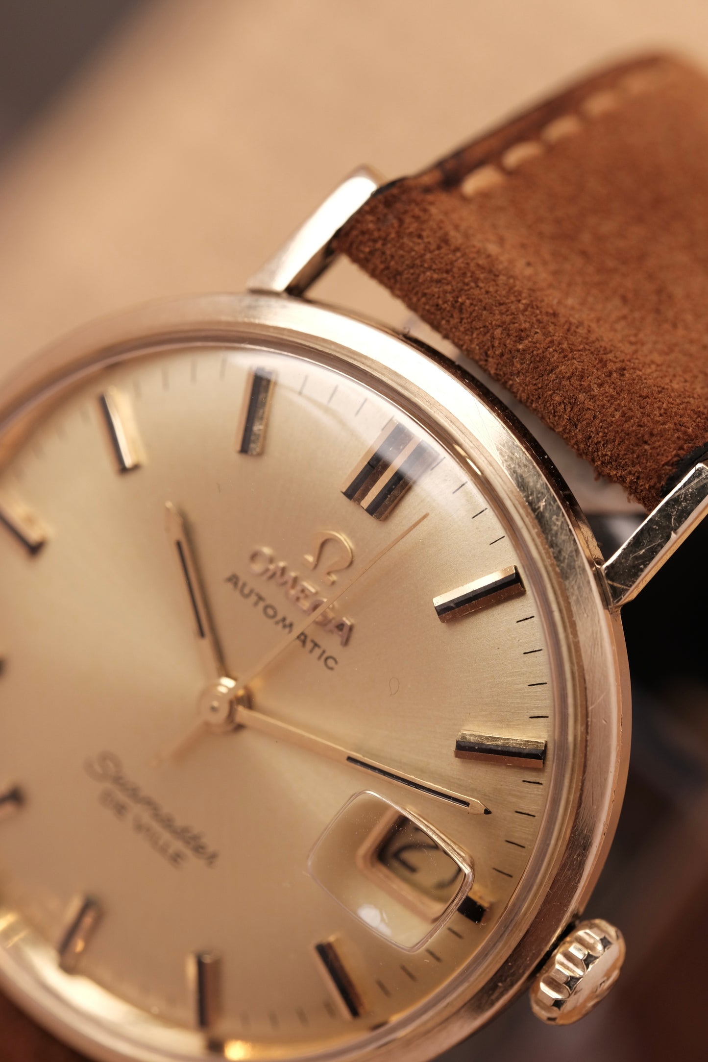 Omega Seamaster De Villé Automatic 166.020