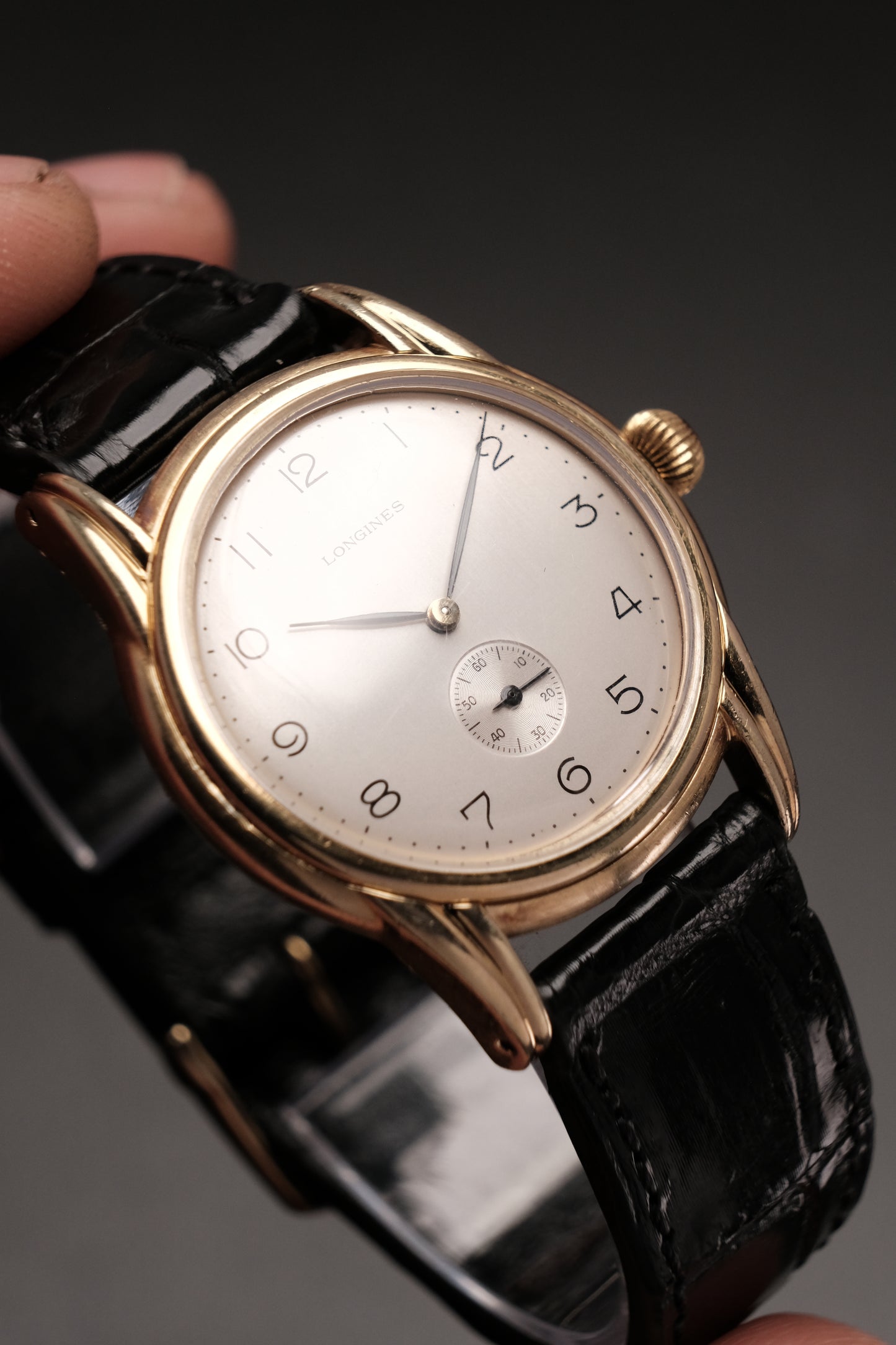 Vintage LONGINES  520 Grand Classic Small Second  Manual