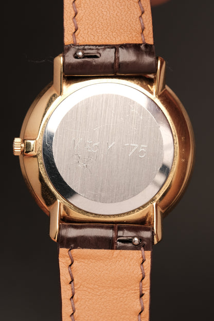 1970's OMEGA De Ville 111.0107 Cal.625 Gold Manual Winding Vintage