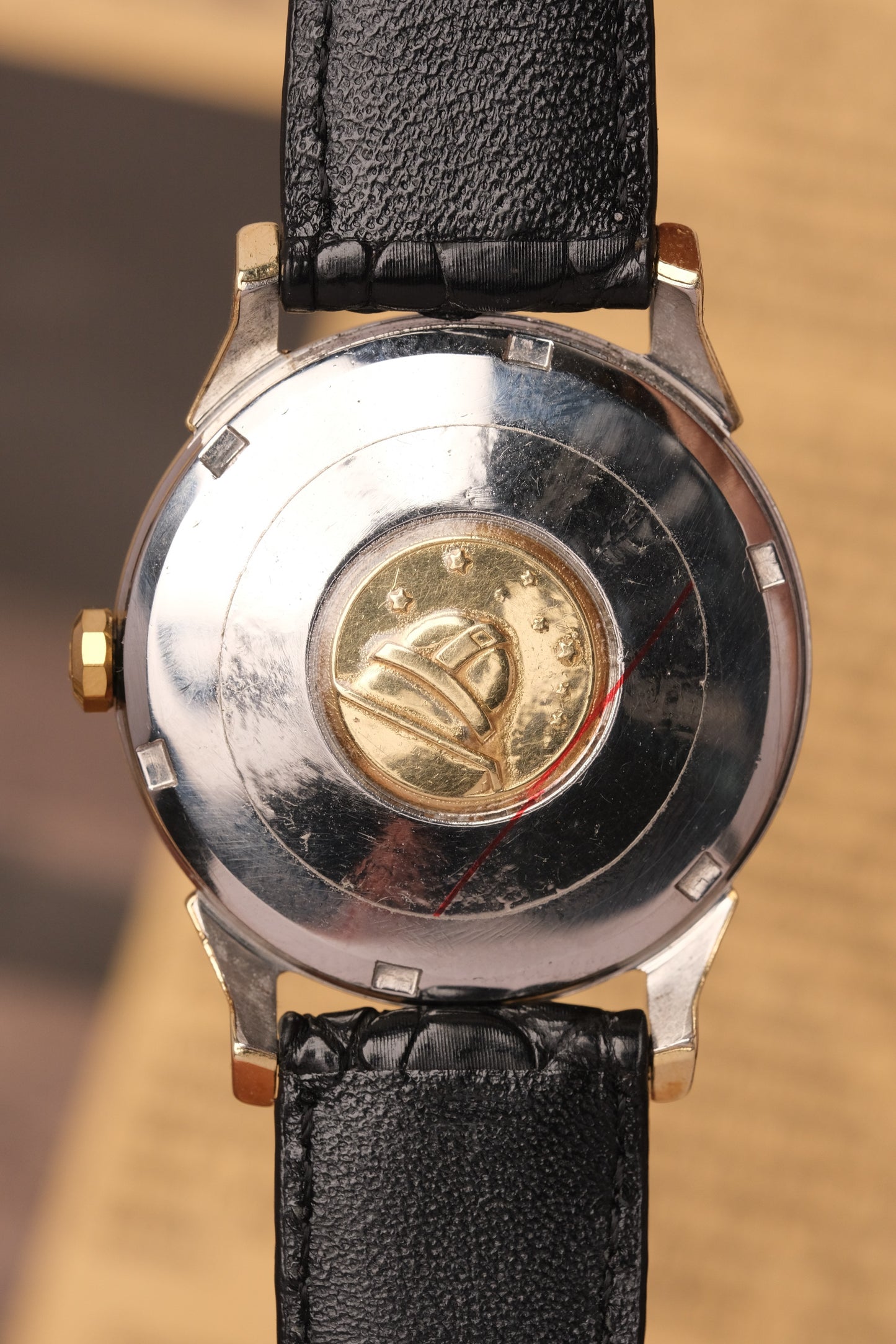 1963 OMEGA CONSTELLATION PIE PAN DOG LEG White Dial AUTOMATIC CHRONOMETER REF. 168.005