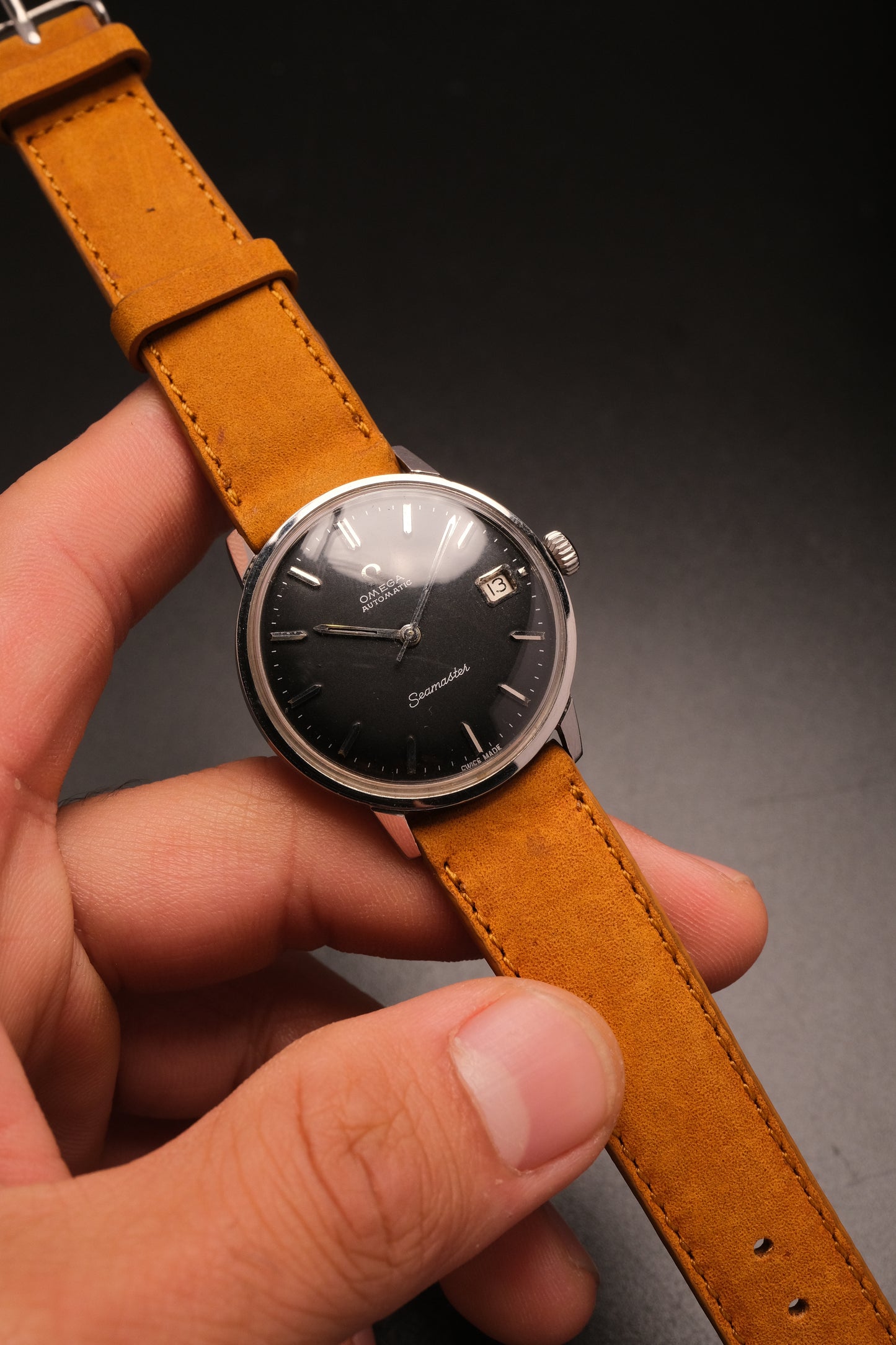 Omega Seamaster Automatic - Black Dial Ref.166.001