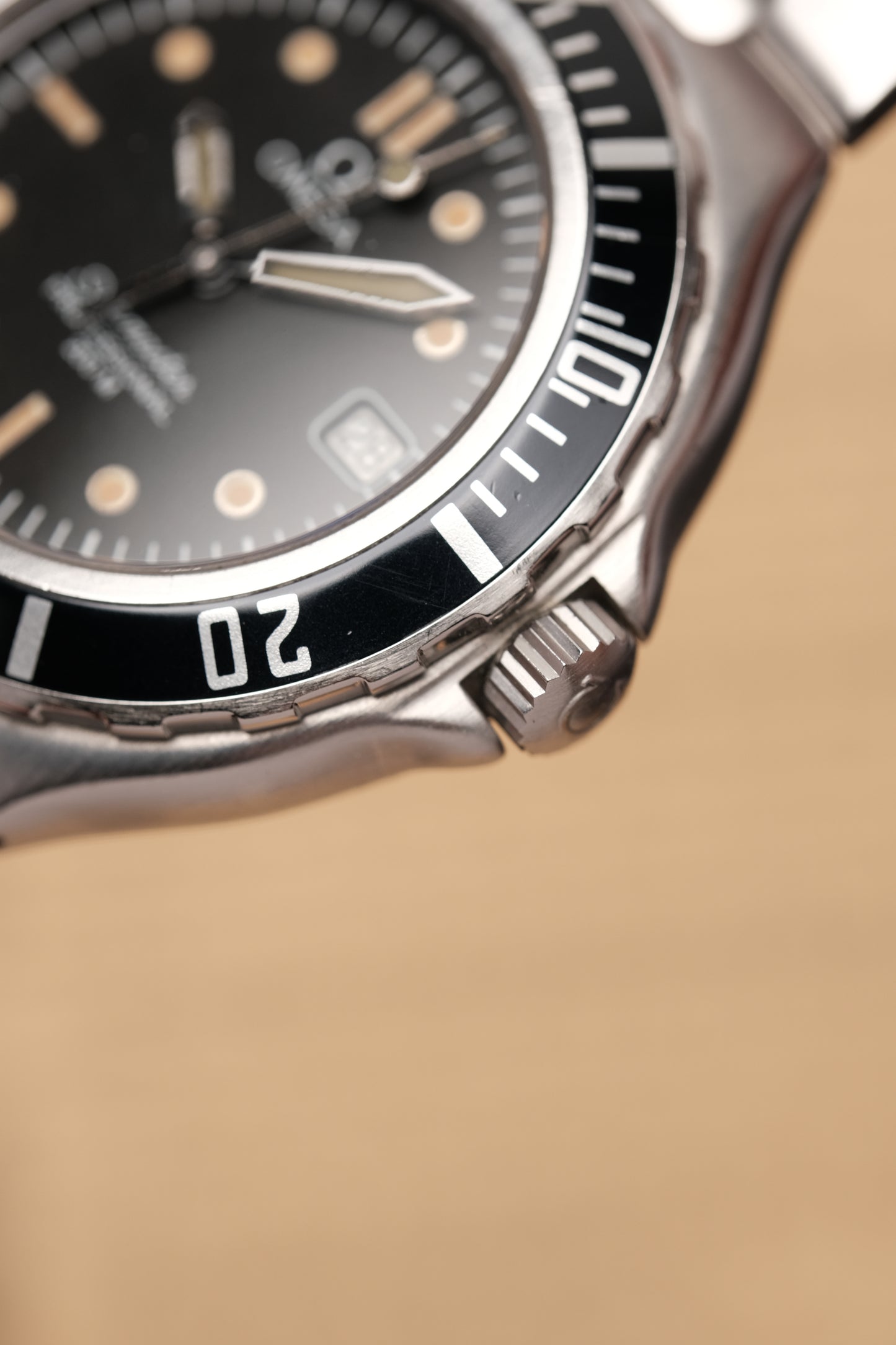 1991 Divers Omega Seamaster Professional 200m Quartz Vintage Pre Bond 36mm