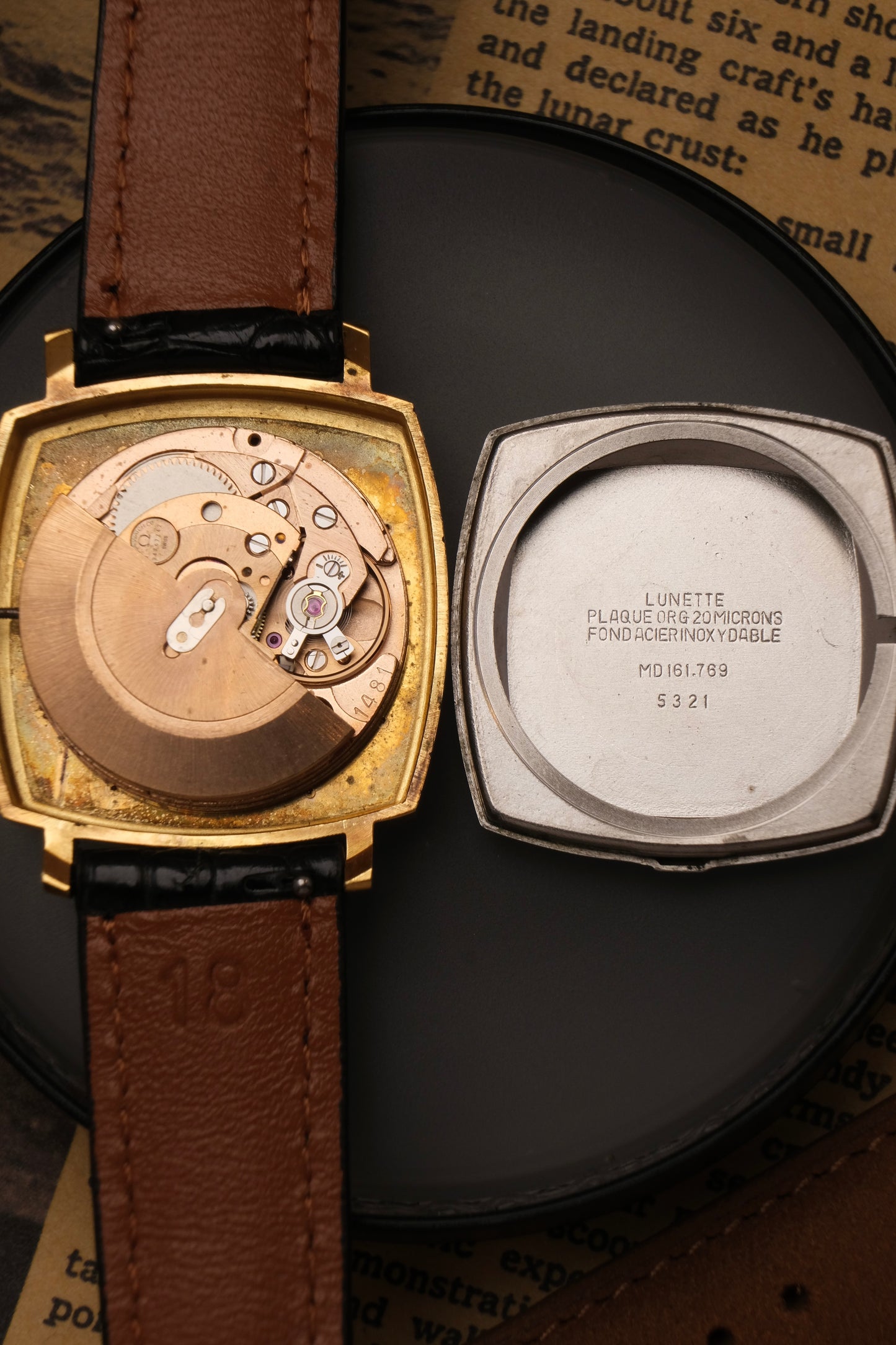 Vintage Omega Geneve Automatic  Ref. 161.769